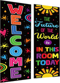 Colorful Classroom Decorations Classroom Welcome Banner and Poster by Tevxj