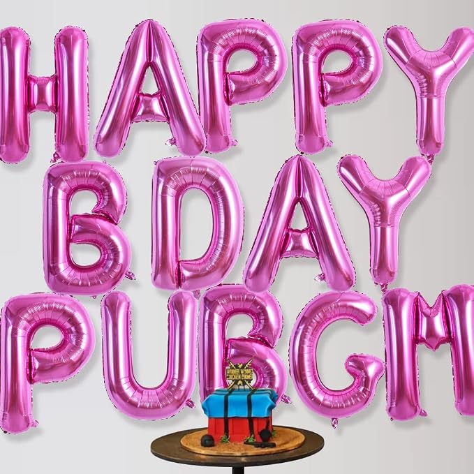 TONIFUL 40 Inch Large Rose Red Letter P Balloons Giant Hot Pink Alphabet Letter - Image 6
