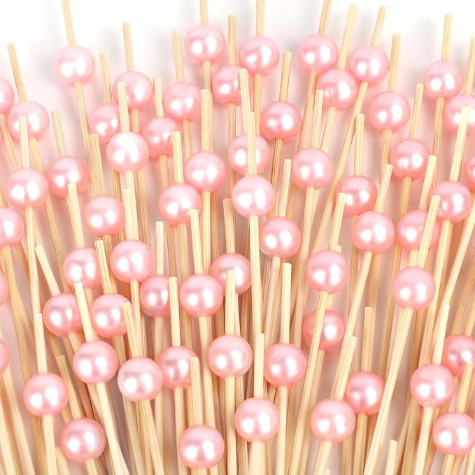 200PCS Cocktail Picks, Wooden Charcuterie Sticks, - Image 8