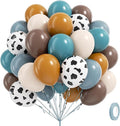 60pcs Cowboy Balloons by Vicduotex