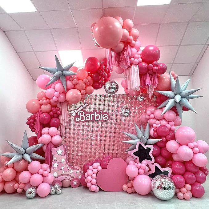 KBZVNAF Pink Latex Party Balloons 50 Pack 12 inch | Light Pink Helium Matte - Image 6