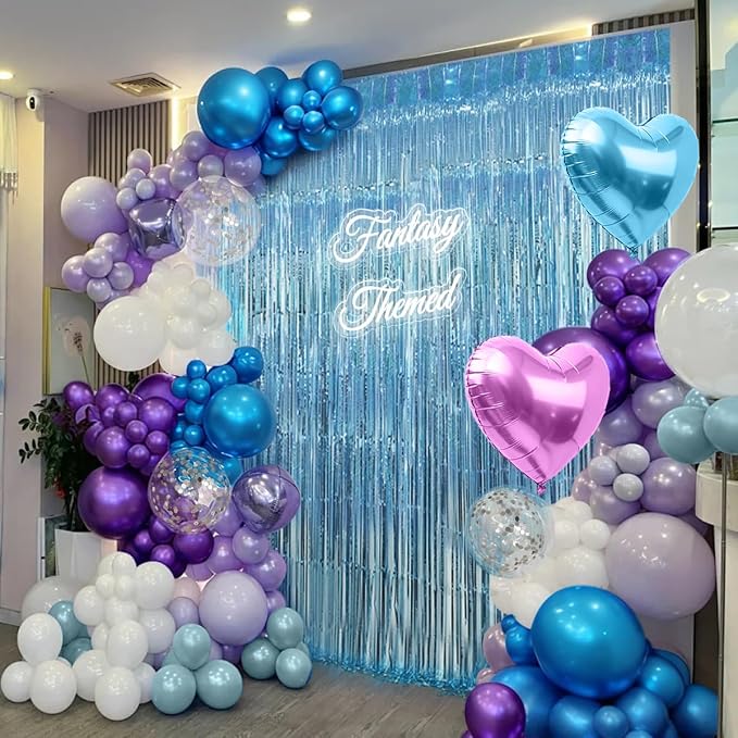 Mermaid Party Balloons Garland Arch Kit - Image 6