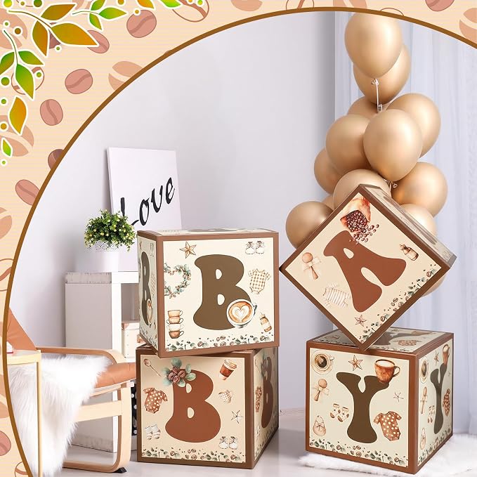 Kathfly A Baby Is Brewing Baby Shower Decoration - Image 7