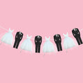 Bridal Shower Banner Decoration Glitter Wedding Party Decorations by C+L+cooper+life