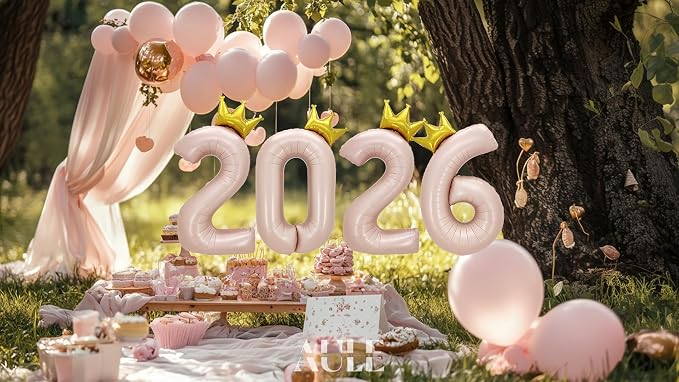 AULE 40 Inch Big Pink 9 Balloon Number - Image 7