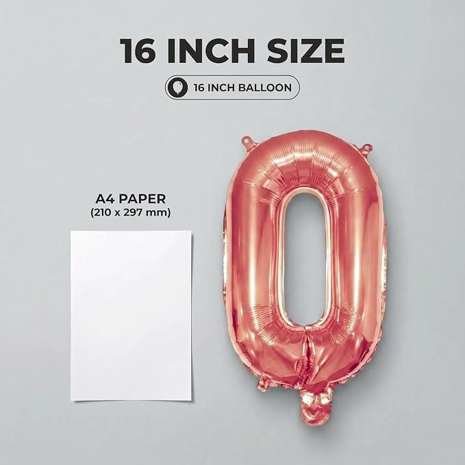 Number 10 Balloon Foil Mylar Balloons - Image 6