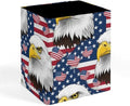 Pen Holder, PU Leather Pen Organizer American Flag And Bald Eagle by Unknown