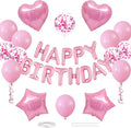 CANREVEL Happy Birthday Banner Decoration + 30pcs Star Balloons, by CANREVEL