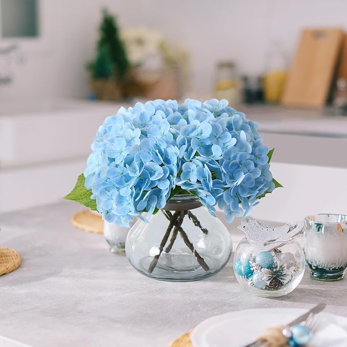 Leftover Hydrangea Artificial Flowers - Image 8