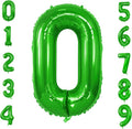 Number 0 Balloons for Birthday Party Decorations, 0-100 Large No.0 Balloons for by Joycard
