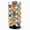Coffee Pod Holder for 40 Pods, K Cup Holder Organizer by BLACKSMITHFAMILY