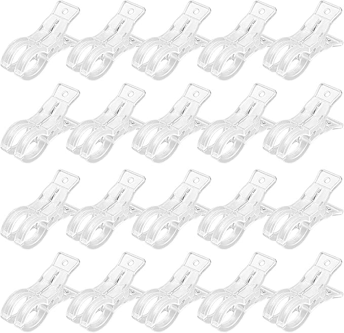 20 Pcs Balloon Arch Clips for Backdrop, Birthday Decoration, Beach Towels - Image 8