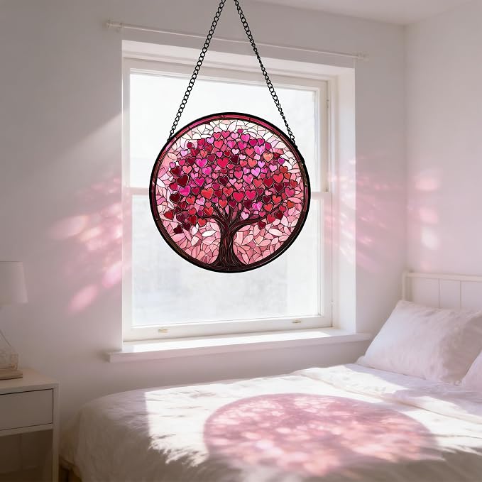 Stained Glass Window Hanging, Birthday Gifts - Image 5