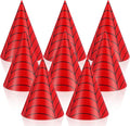 Watersay 24 Pcs Themed Party Hats Theme Cone Paper Hats by Unknown