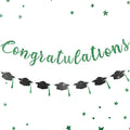 2026 Graduation Banners Party Decorations, Glitter Congratulations by Unknown