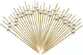Minisland Ivory White Pearl Bamboo Cocktail Picks, Decorative Toothpicks | 4.7 by Minisland