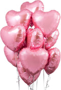 KatchOn Pink Heart Balloons 18 Inch, Light Pink Pride Month Decorations by KatchOn