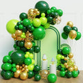Green Balloon Arch Kit, Summer Party, St. Patrick's Day Decoration by Myafqsj