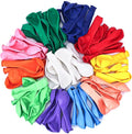 RUBFAC Rainbow Balloons 120pcs 5 Inch Colourful Latex Party Balloons by RUBFAC