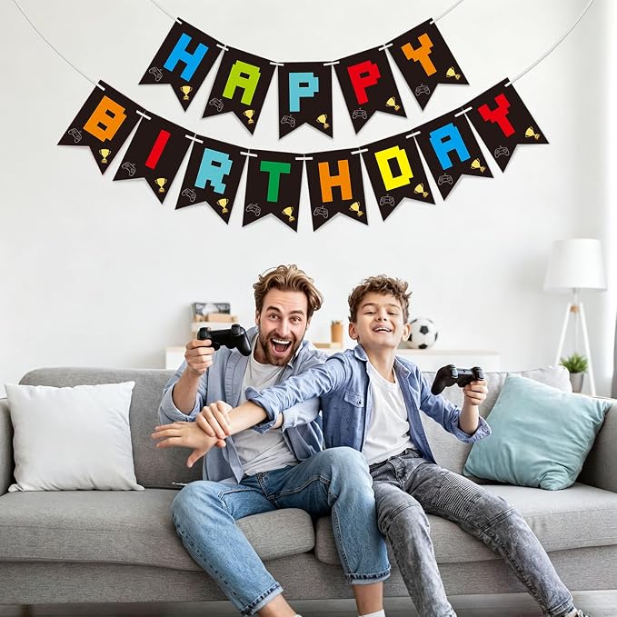 Video Game Birthday Decorations - Image 6