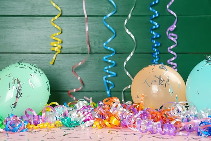 500 Yards Gold Curling Ribbon – Waterproof Balloon Ribbon - Image 6