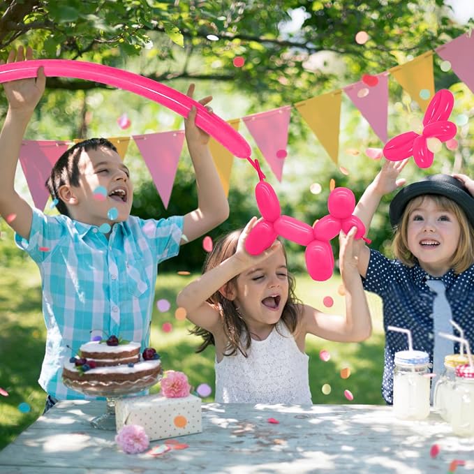 100 pcs 260 Long Balloons - Image 5