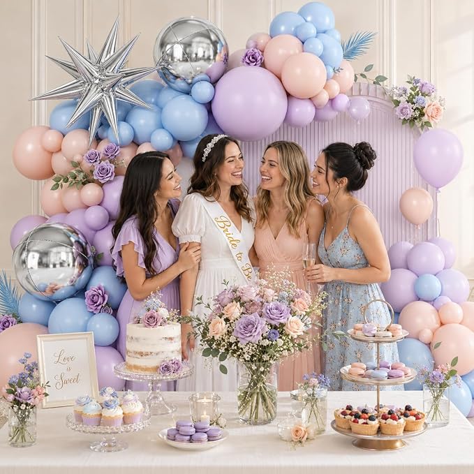 Pastel Balloon Arch Garland Kit - Image 3