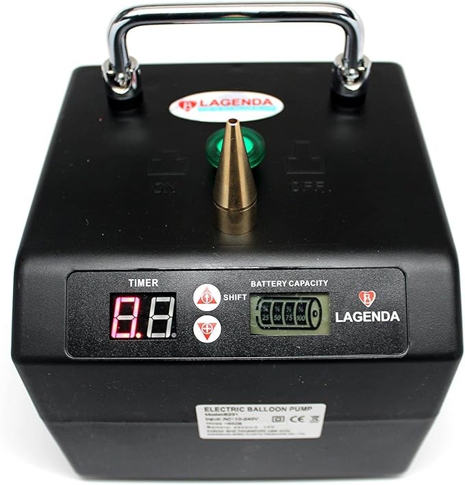 Lagenda B231 Portable Electric Balloon Pump Professional Automatic Modeling - Image 3