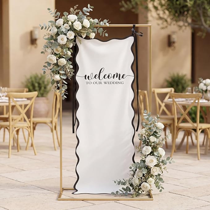 Tingjoo Wedding Welcome Sign - Image 5