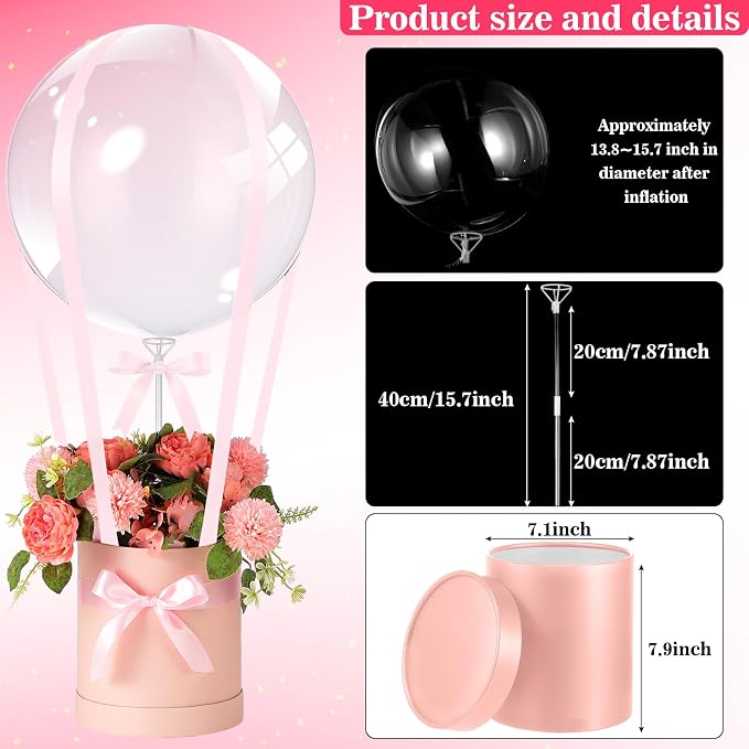Soulchen DIY Hot Air Balloon Back to School Surprise Gift Box - Image 2