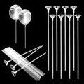 cobee 20 Pcs Balloon Holder Sticks, Plastic Balloon Sticks by Unknown