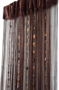 ave split 100cmX200cm Decorative Door String Curtain Beads Wall Panel Fringe by avesplit