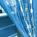 ave split 100cmX200cm Decorative Door String Curtain Beads Wall Panel Fringe by avesplit