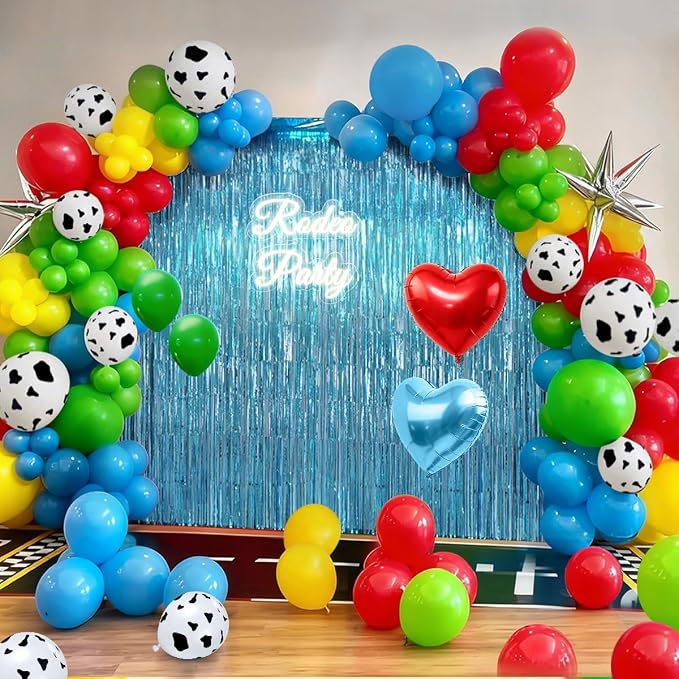 Toy Inspired Story Balloons Garland Arch Kit - Image 6