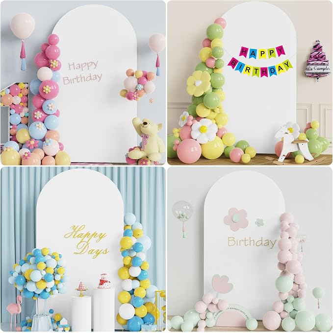 7.2FT Arch Backdrop Stand and Cover Set, Arch Stand - Image 4
