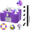 4-in-1 Balloon Pump Electric Balloon Pump Inflador De Globos Electrica Sports by Fikowo