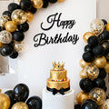 TONIFUL Happy Birthday Sign for Backdrop by TONIFUL
