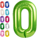 Light Green Number 0 Balloon 40 inch, Birthday Party Balloons Decorations | by Upgesy