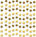 105 Feet Gold Star Garland, 8 Strands Glitter Paper Star String, 2.4 Inch by Unknown