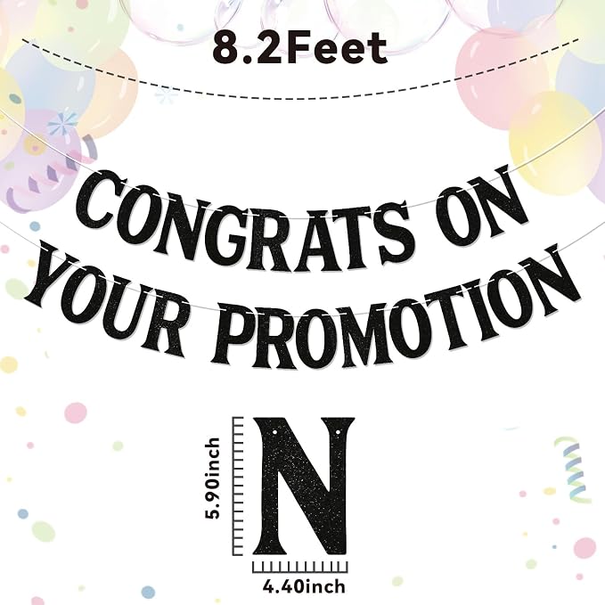 Congrats on Your Promotion Banner - Image 2