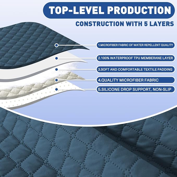 XINEAGE Waterproof Chair Sofa Cover - Image 7