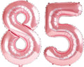 40 Inch Number 85 Balloons for 85th Birthday Party Decorations, 0-100 Jewelry by FOBELEC