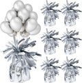 6 Pcs Balloon Weights Metallic Anchor Balloon Holder by Unknown