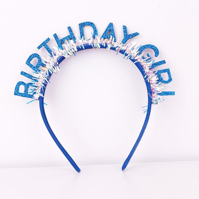 CIEHER Birthday Girl Headband Birthday Crown - Image 7