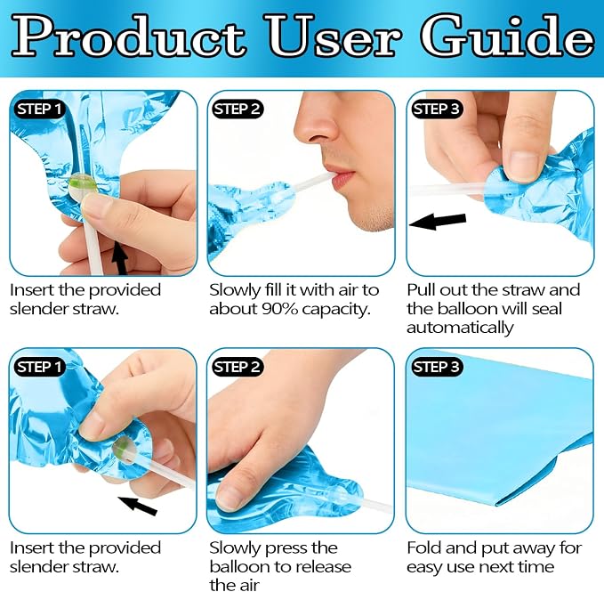 40 Inch Number 82 Balloons for 82nd Birthday Party Decorations, 0-100 Jewelry - Image 5