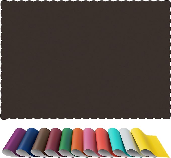 Paper Placemats by RupertandJeoffreysTradingCo