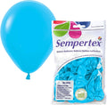 Sempertex Fashion Blue Balloons, 5 Inch, Graduation, Baby Shower, Anniversary by Sempertex