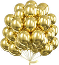 PartyWoo Gold Balloons 100pcs Gold Latex Helium Balloons 12 Inch | Birthday by PartyWoo