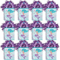 Shimmering Mermaids Purple Mini Tote Balloon Weight by AmscanPartySupplies