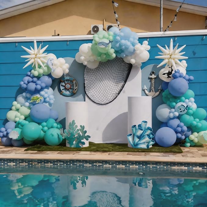 Under the Sea Balloon Arch Garland Kit - Image 8